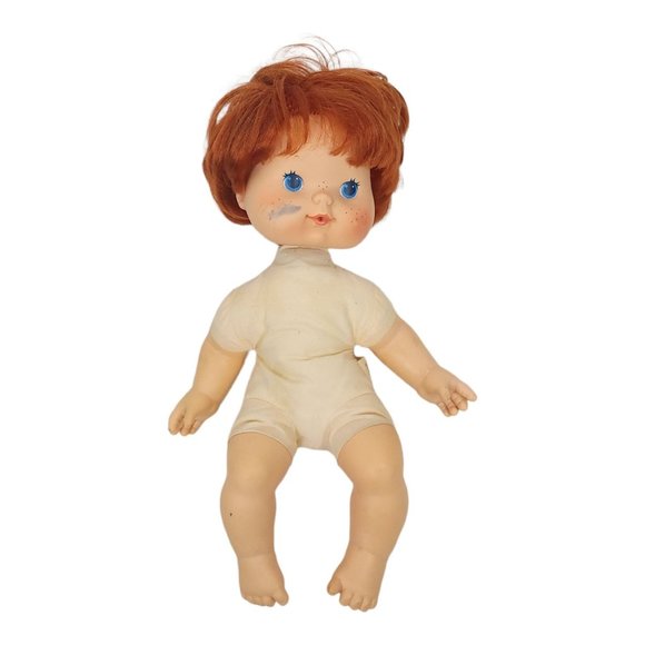 Vintage 1982 Kenner Strawberry Shortcake Doll American Greetings 14" Toy Vinyl - Picture 4 of 12